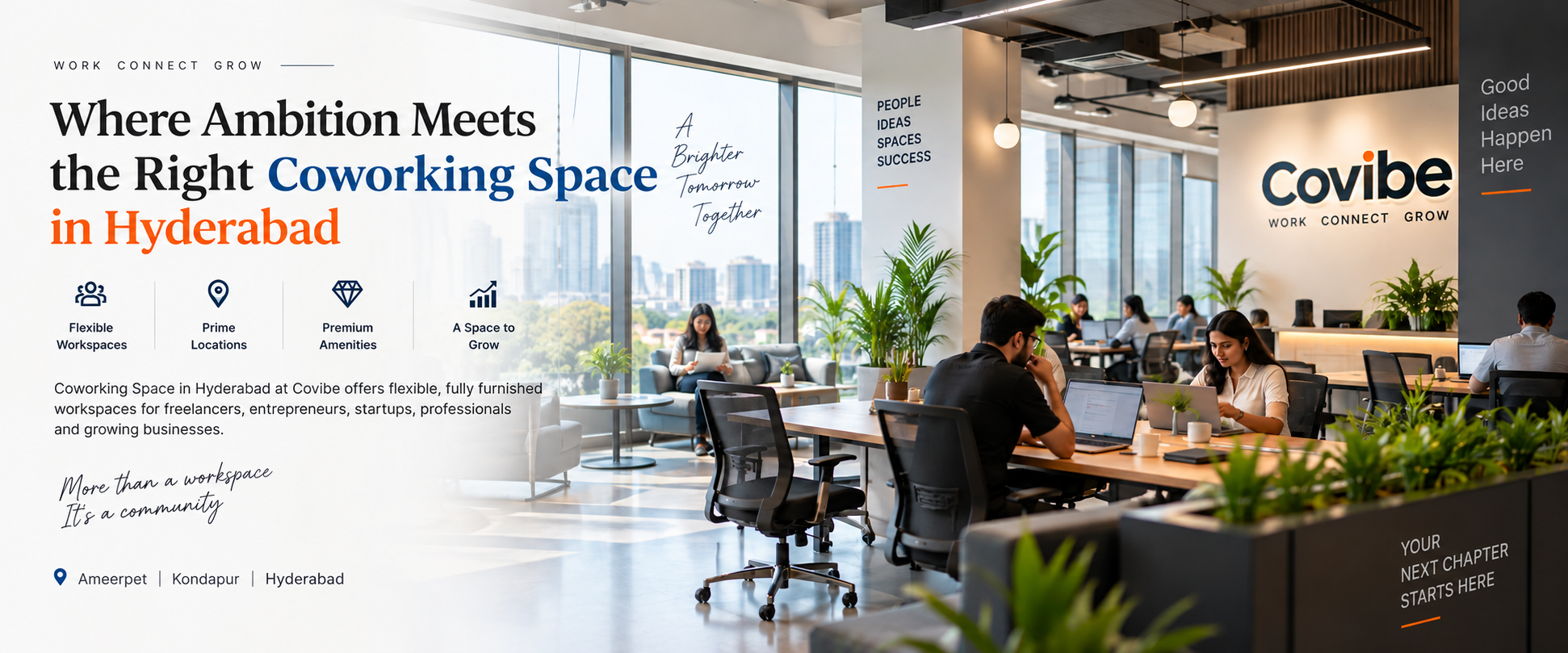 Coworking Space in hyderabad