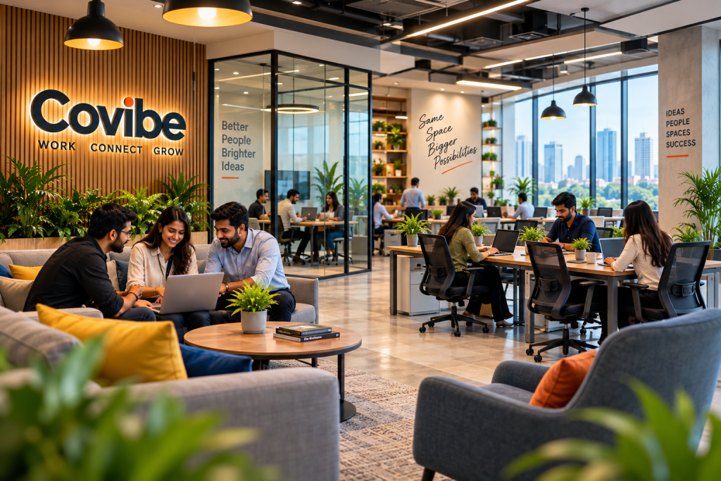 Coworking Space in hyderabad
